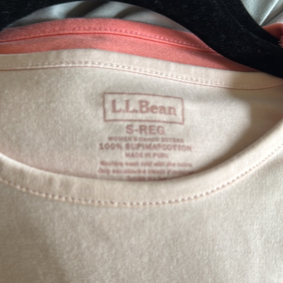 L.L bean women’s size small regular 100% Supima cotton T-shirt bundle - Picture 10 of 10